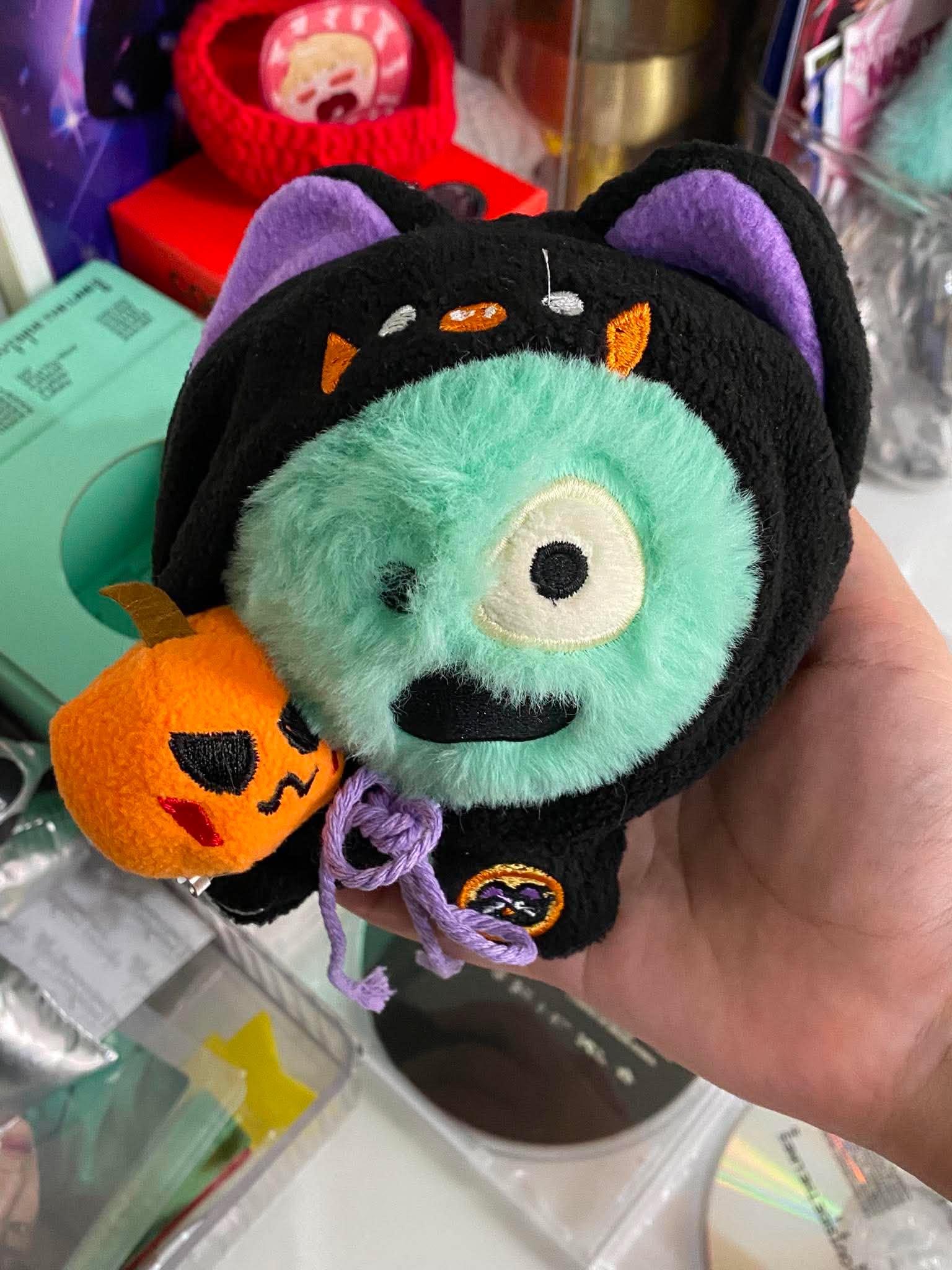 Áo choàng Halloween phù hợp cho ball/doll size 10cm - 30cm