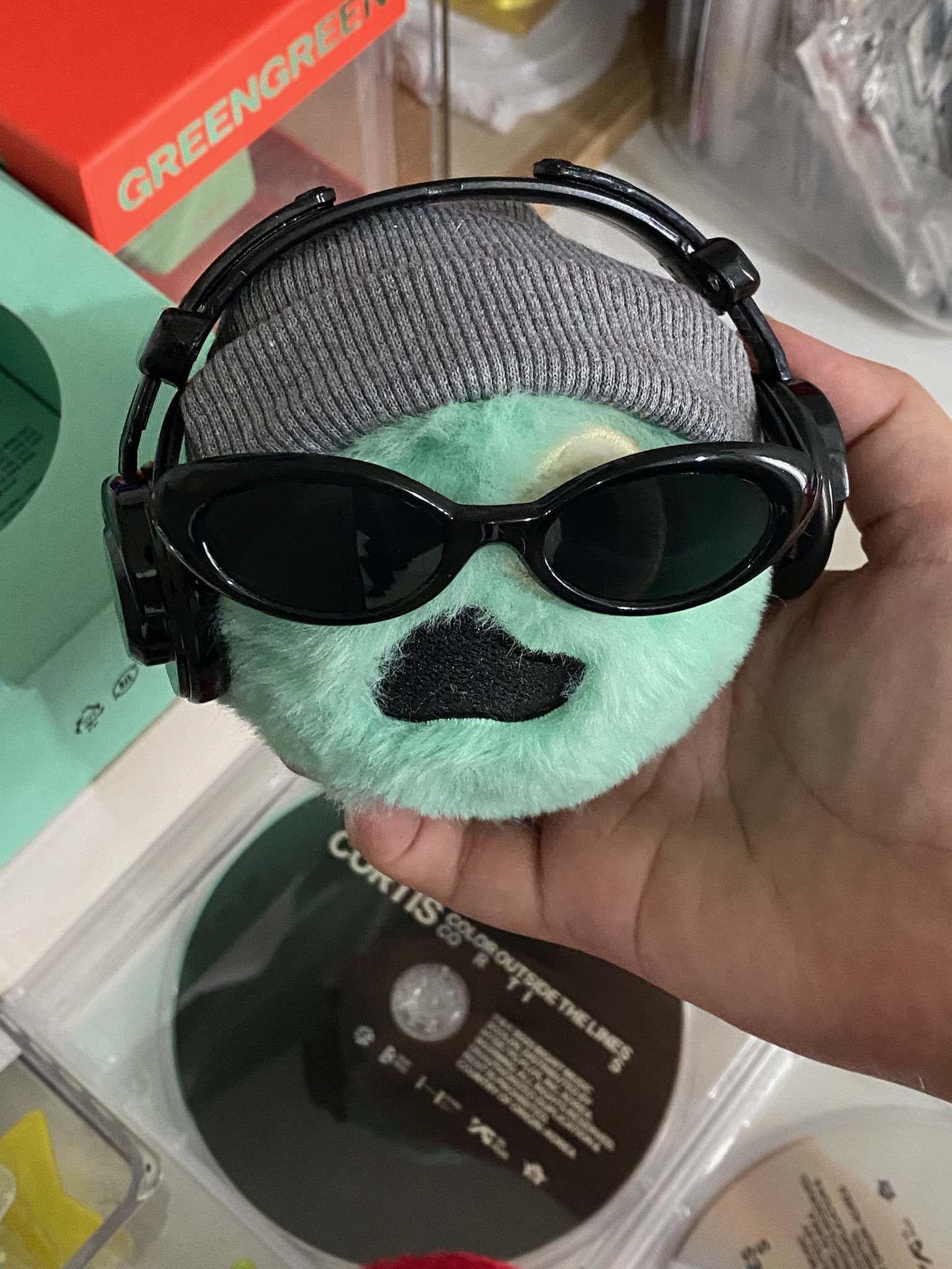 Phụ kiện mũ beanie